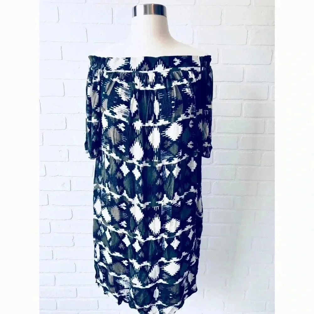 [Caslon] Tribal Print Dress